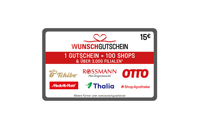 Wunschgutschein